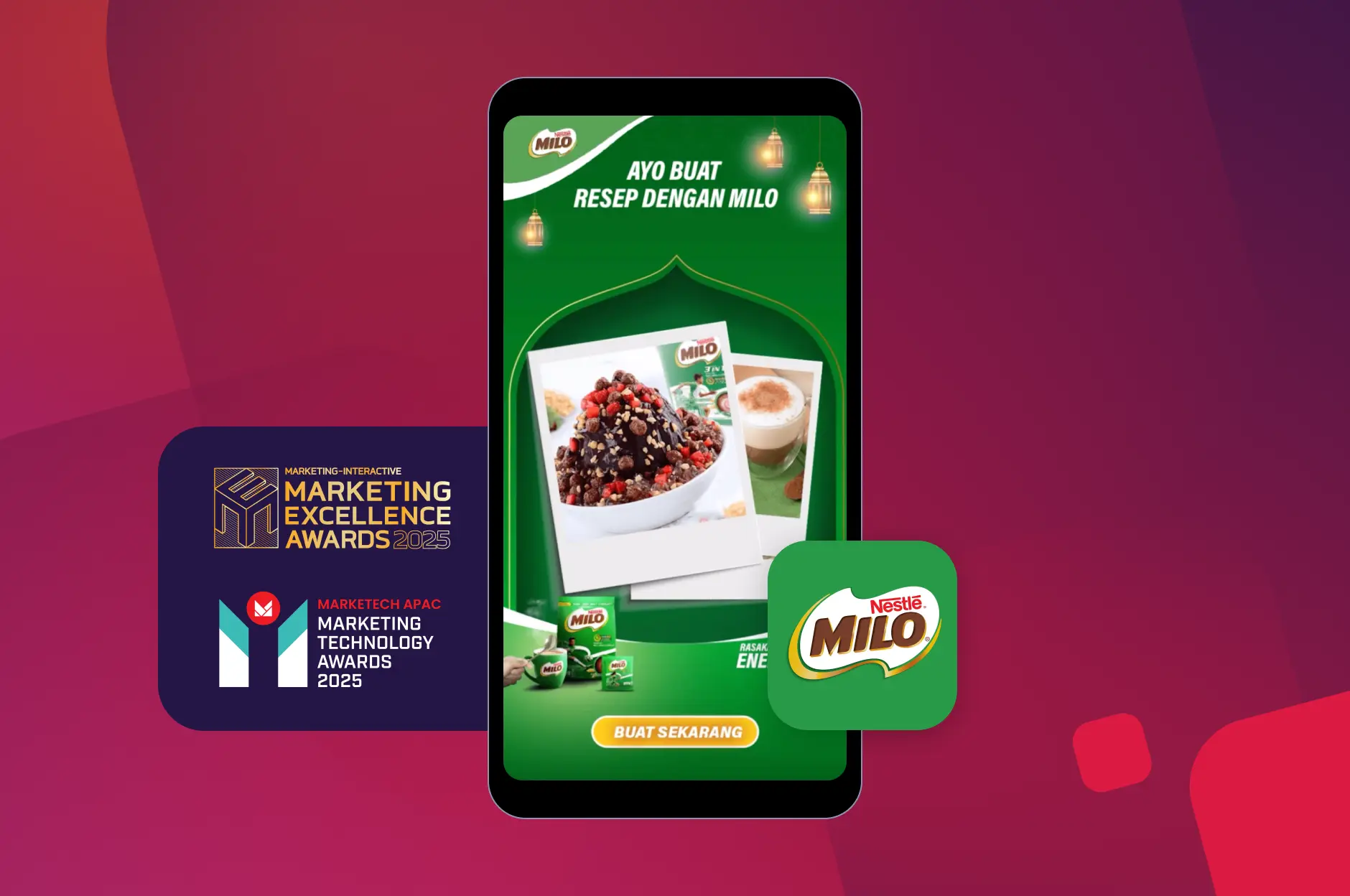 Nestle MILO's Ramadan Campaign Wins Consumer Hearts, powered by
